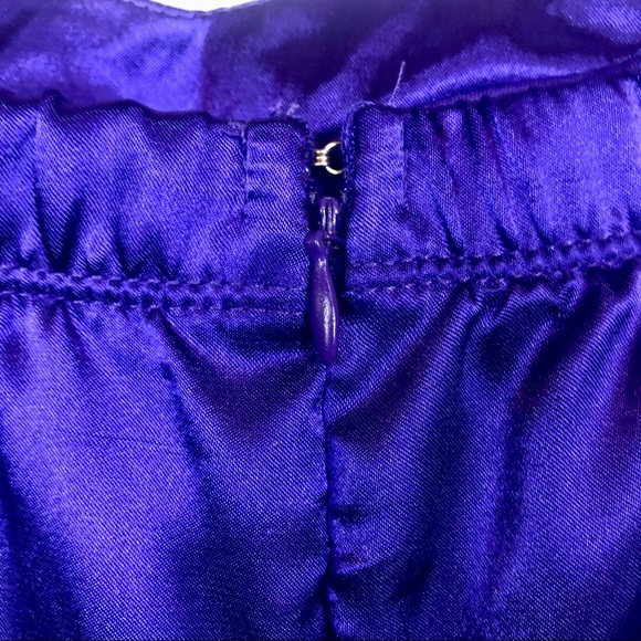 Strapless Cocktail Dress - Picture 5 of 7